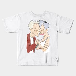 Fall In Love Kids T-Shirt